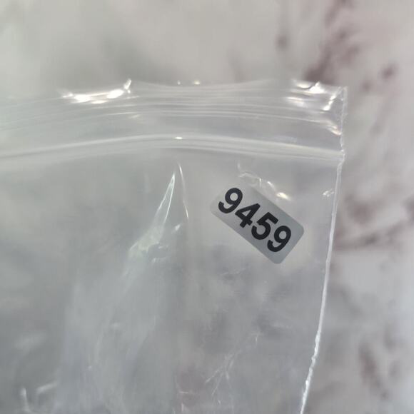 Anthropologie Top Womens Small Pink White Tank Tie Dye Stripe V Cotton Eri Ali - Picture 8 of 8